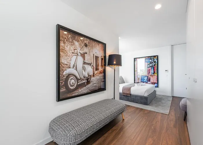 Marques Design Apartment Porto